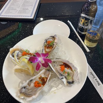 Nara Sushi - Fresh raw oyster - Sushi Bars Near Me - Folsom, California Nara Sushi - Fresh raw oyster - Sushi Bars Near Me - Folsom, California