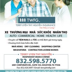 Terry Nguyen - TWFG Insurance Services - VietTV Directory 2018