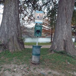 Flatrock Park - Please pick up after your dog!