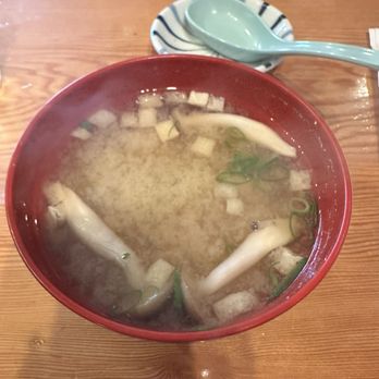 Koiso Sushi Bar - Miso Soup - Sushi Bars Near Me - Kihei, Hawaii