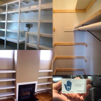99 Handy - Customized shelving and organization. - Handyman Near Me - Brookline, Massachusetts