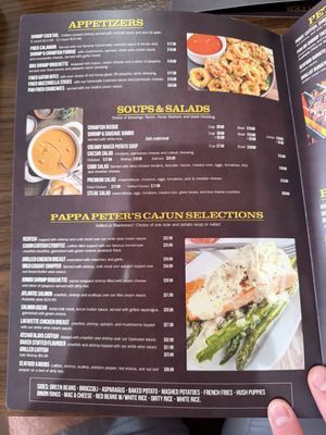 Menu photo 2 Papa Peter’s Tomball, TX