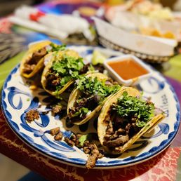 Tacos for the win! Tacos for the win!