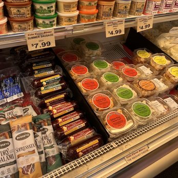 Cuba Cheese Shoppe - a variety of cheeses - Cheese Shops Near Me - Cuba, New York