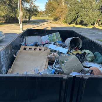 Dependable Dumpster Rentals - DDR Dumpster full of trash we needed hauled off. - Dumpster Rental Near Me Dependable Dumpster Rentals - DDR Dumpster full of trash we needed hauled off. - Dumpster Rental Near Me