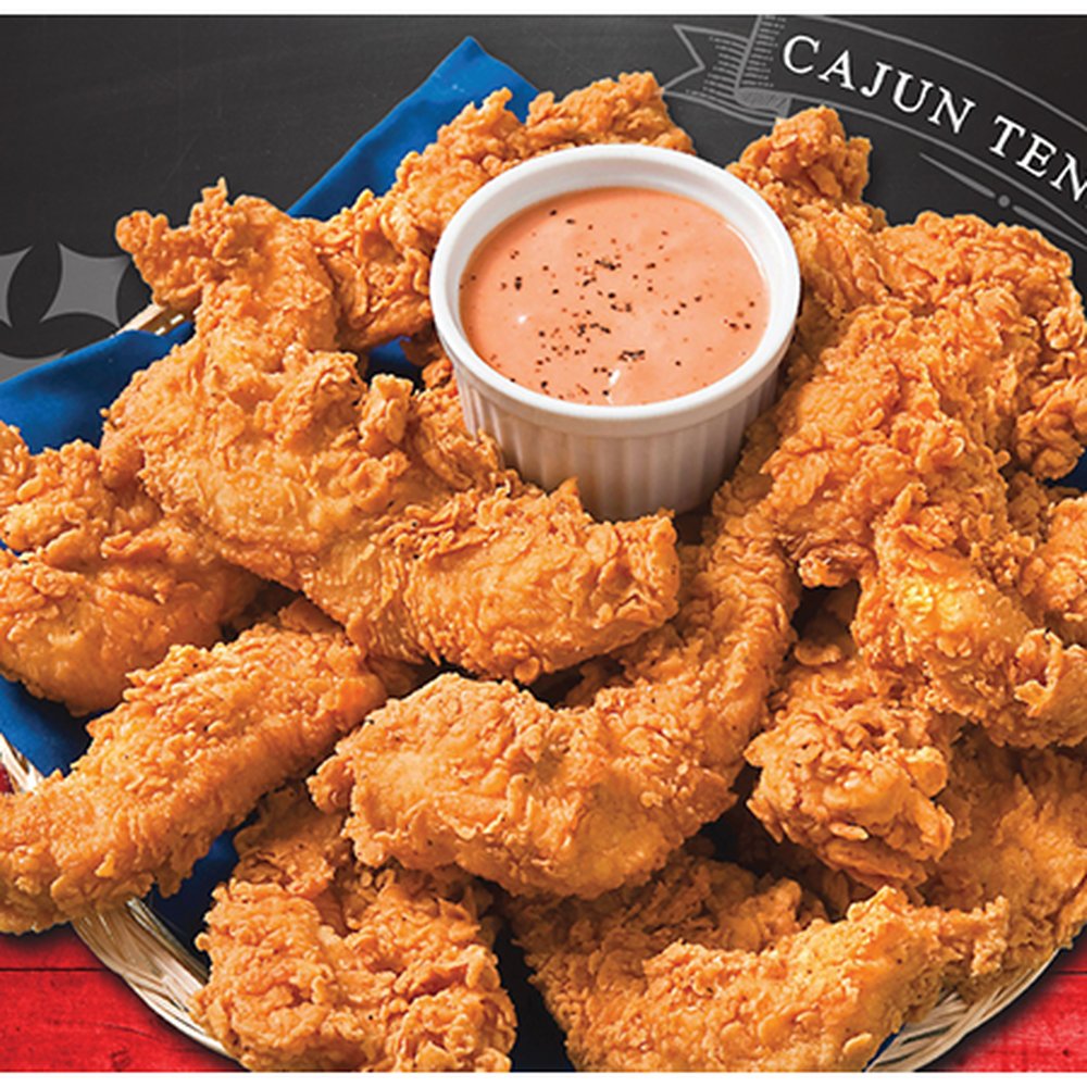 Krispy Krunchy Chicken - a plate of fried chicken - Chicken Wings Near Me - Atwater, California Krispy Krunchy Chicken - a plate of fried chicken - Chicken Wings Near Me - Atwater, California