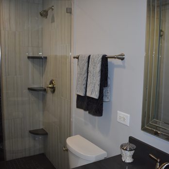 Pro V Remodeling - a modern bathroom - General Contractors Near Me