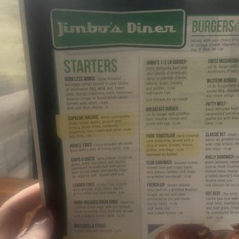 Jimbo's Diner - Menu 3 - Diners Near Me - La Vista, Nebraska Jimbo's Diner - Menu 3 - Diners Near Me - La Vista, Nebraska