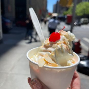 Milu - Almond soft serve - Chinese Near Me - New York, New York