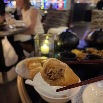 Mott 32 - Duck spring roll ( not a fan of this rolls) - Chinese Near Me - Las Vegas, Nevada Mott 32 - Duck spring roll ( not a fan of this rolls) - Chinese Near Me - Las Vegas, Nevada