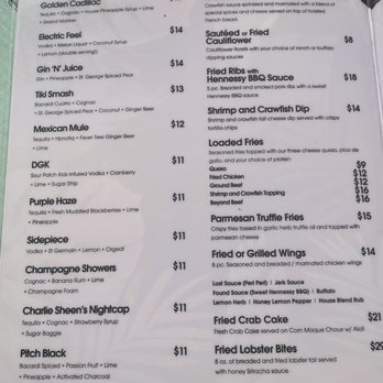 Lost & Found - Menu - Cocktail Bars Near Me - Houston, Texas Lost & Found - Menu - Cocktail Bars Near Me - Houston, Texas