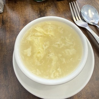 Chinatown Asian Kitchen - Egg drop soup - Chinese Near Me - Peoria, Arizona
