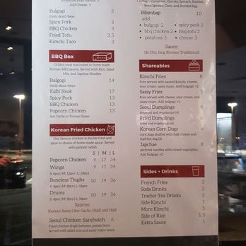 Kimchi Box - Inside menu - Korean Near Me - Sterling Heights, Michigan Kimchi Box - Inside menu - Korean Near Me - Sterling Heights, Michigan