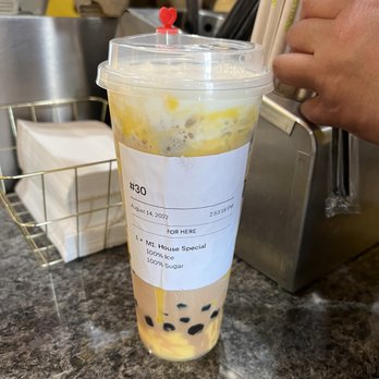 Phin Cafe - (Aug 2022) M1. House Special - also delicious - Bubble Tea Near Me - San Jose, California