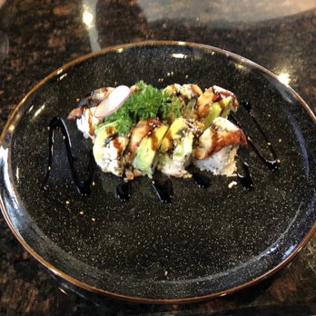 Sushi Street - Dragon Roll - Sushi Bars Near Me - Keller, Texas Sushi Street - Dragon Roll - Sushi Bars Near Me - Keller, Texas