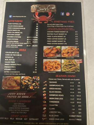 Menu photo 8 The Juicy Crab Charlotte Charlotte, NC Menu photo 8 The Juicy Crab Charlotte Charlotte, NC