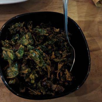 Spice Street - Palak Chaat - Indian Near Me - Silver Spring, Maryland