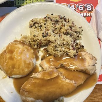 Denny's - Thanks giving Turkey & Dressing Dinner! - Diners Near Me - Visalia, California