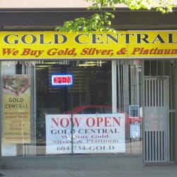 Gold Central - Gold Buyer, drop in for a free estimate.