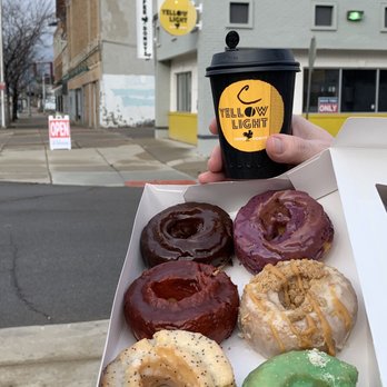 Yellow Light Coffee & Donuts - Donuts & coffee - Coffee & Tea Near Me - Detroit, Michigan