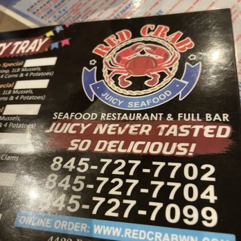 Red Crab - Palisades - Seafood Near Me - West Nyack, New York