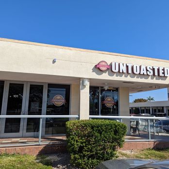 Untoasted - Out front - Breakfast & Brunch Near Me - Hallandale Beach, Florida Untoasted - Out front - Breakfast & Brunch Near Me - Hallandale Beach, Florida