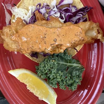 Lela's Seafood - Baja fish taco - Seafood Near Me - Cedar Hill, Texas