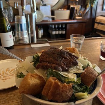 Old Place - Caesar salad with steak - American Near Me - Cornell, California Old Place - Caesar salad with steak - American Near Me - Cornell, California