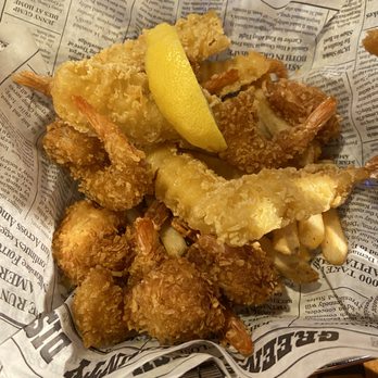 Bubba Gump Shrimp - Mixed fried seafood - Southern Near Me - San Antonio, Texas Bubba Gump Shrimp - Mixed fried seafood - Southern Near Me - San Antonio, Texas