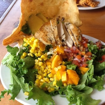 Olympic Cafe - You are looking at one of the best Tostada salads on the planet. Killer! - Seafood Near Me - Kapaa, Hawaii Olympic Cafe - You are looking at one of the best Tostada salads on the planet. Killer! - Seafood Near Me - Kapaa, Hawaii
