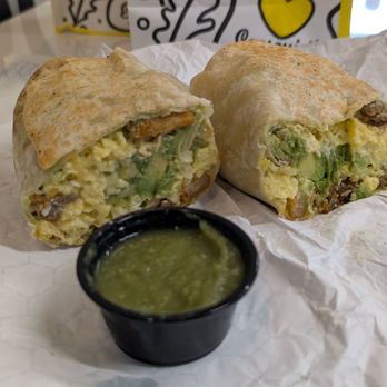 Eggbred - Ribeye California Burrito - Breakfast & Brunch Near Me - La Habra, California