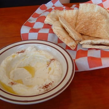 Phoenician Kabob - Garlic Dip with Pita. - Mediterranean Near Me - Denver, Colorado Phoenician Kabob - Garlic Dip with Pita. - Mediterranean Near Me - Denver, Colorado