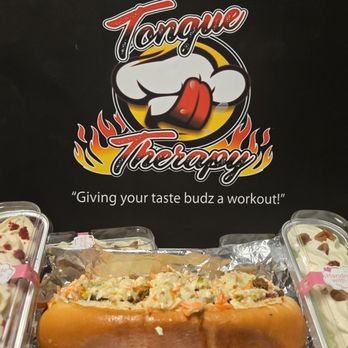Tongue Therapy - Chili Slaw Dog - Food Court Near Me - Oglethorpe, Georgia Tongue Therapy - Chili Slaw Dog - Food Court Near Me - Oglethorpe, Georgia