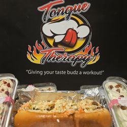 Tongue Therapy - Chili Slaw Dog