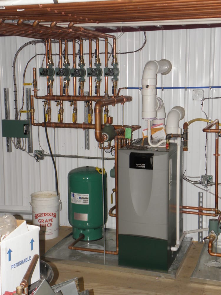 Slide of Conn Mechanical Systems Services