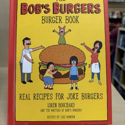 Coliseum of Comics - The Bob's Burgers Burger Book