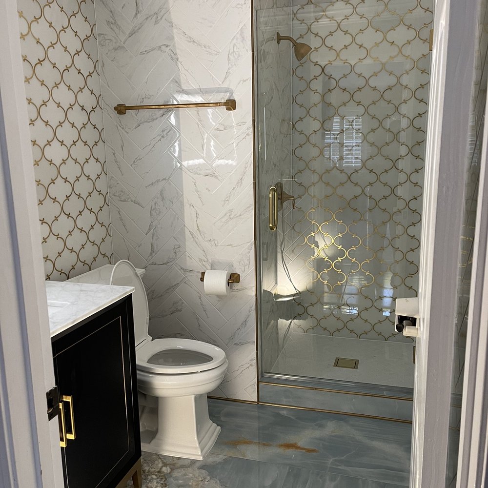 Pacific Home Decor - Guest bathroom - Flooring Near Me - Hayward, California