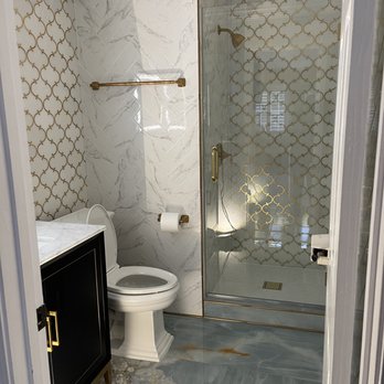 Pacific Home Decor - Guest bathroom - Flooring Near Me - Hayward, California