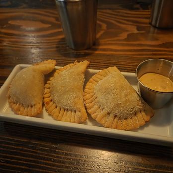 Paper Plane - Mushroom empanadas - Cocktail Bars Near Me - San Jose, California Paper Plane - Mushroom empanadas - Cocktail Bars Near Me - San Jose, California