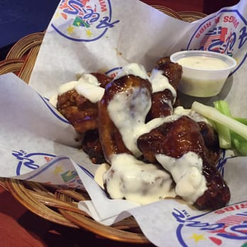 Allstar Wings & Ribs - Blue honey wings. - Chicken Wings Near Me - Toronto, Ontario