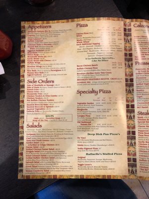Menu photo 8 La Galleria Bordentown, NJ