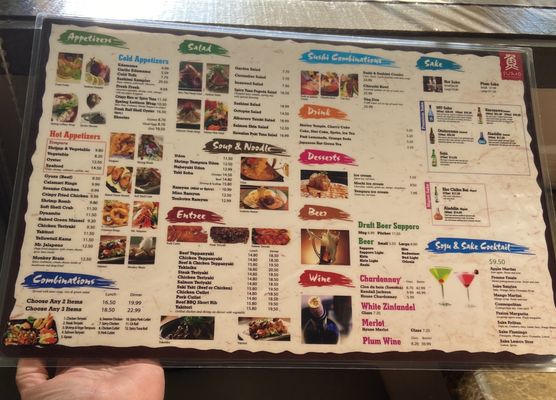 Menu photo 1 Sumo Sushi Camarillo, CA