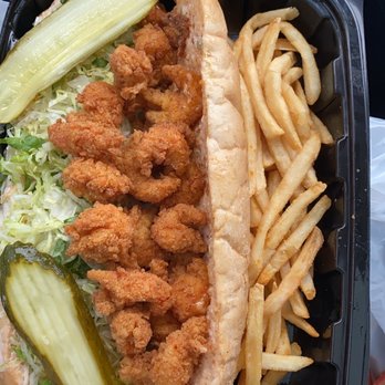 Orleans Seafood Kitchen - Crawfish Poboy - Cajun/Creole Near Me - Katy, Texas Orleans Seafood Kitchen - Crawfish Poboy - Cajun/Creole Near Me - Katy, Texas