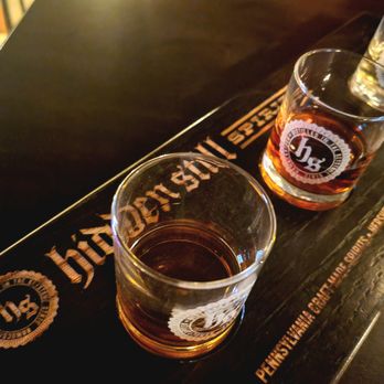 Hidden Still Spirits - Bourbon Flight - Bars Near Me - Hershey, Pennsylvania