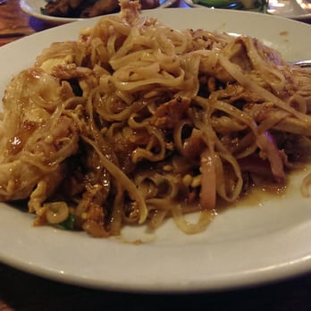 In the Mood for Thai - Chicken pad thai...already started eating it ! - Thai Near Me - Parramatta, NSW In the Mood for Thai - Chicken pad thai...already started eating it ! - Thai Near Me - Parramatta, NSW