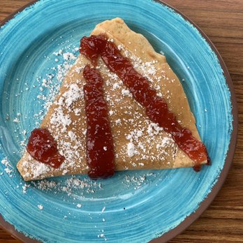 Crepe & Custard - Monte Cristo Crepe - Creperies Near Me - Lake Junaluska, North Carolina