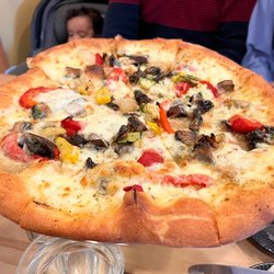 Turkey Red - Veggie garden pizza