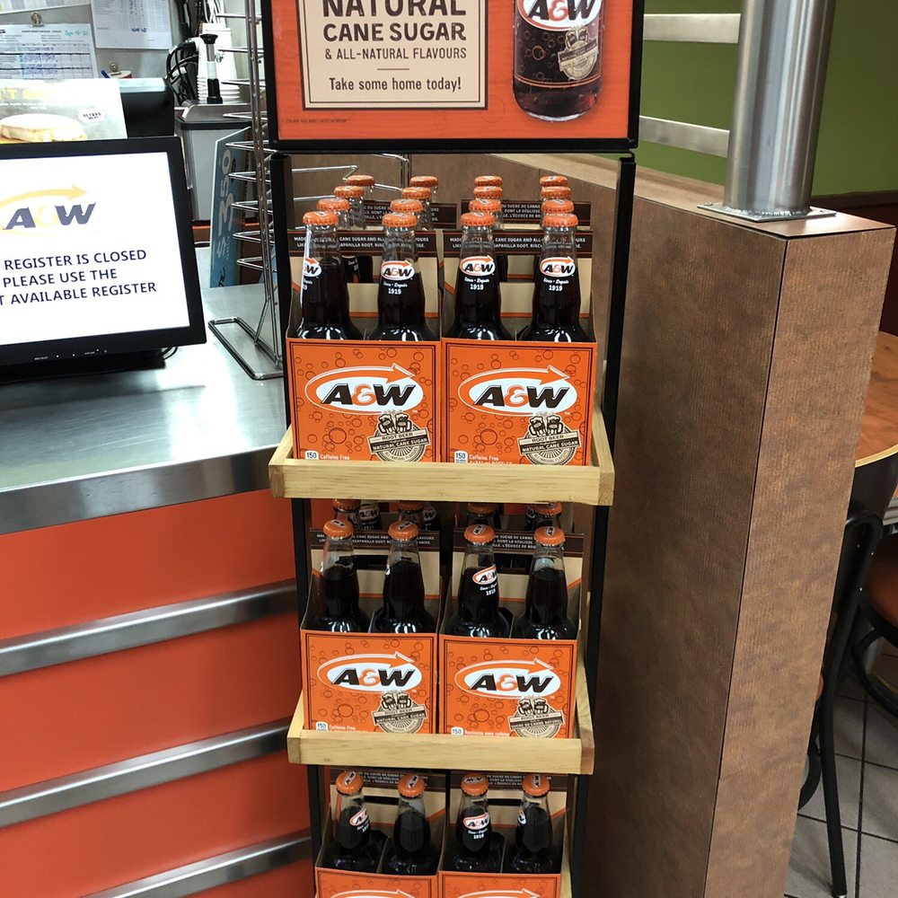 A&W - Best drink with your burger - Fast Food Near Me - Sicamous, British Columbia A&W - Best drink with your burger - Fast Food Near Me - Sicamous, British Columbia