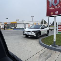 Shell Gas Station