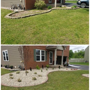 Sunshine Landscaping - Interlocking edgers, American heritage rock - Landscaping Near Me - tulare, California